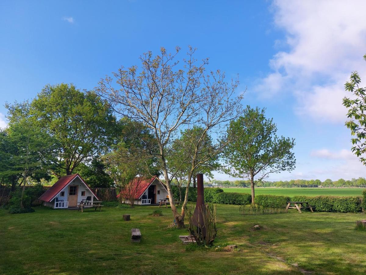 Slaaphuisjes Op Wielen Buitenwedde Westerwolde מראה חיצוני תמונה