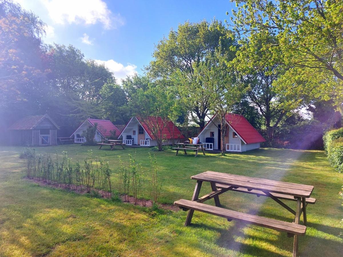 Slaaphuisjes Op Wielen Buitenwedde Westerwolde מראה חיצוני תמונה