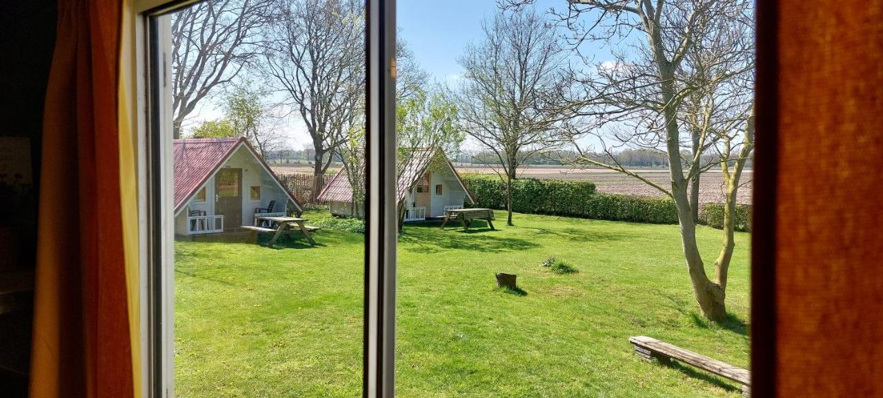Slaaphuisjes Op Wielen Buitenwedde Westerwolde מראה חיצוני תמונה
